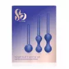 Набір вагінальних куль Menopause Kegel Ball So Divine (Велика Британія)