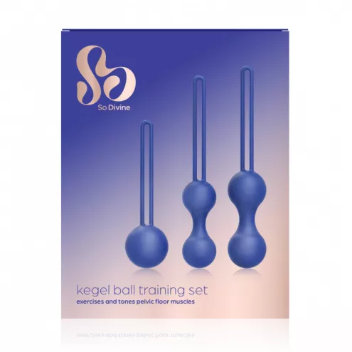 Набір вагінальних куль Menopause Kegel Ball So Divine (Велика Британія)