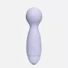 Міні вібратор Pearl Mini Massaging Wand для стимуляції та масажу, колір: блакитний So Divine (Велика Британія)