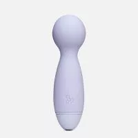 Міні вібратор Pearl Mini Massaging Wand для стимуляції та масажу, колір: блакитний So Divine (Велика Британія)
