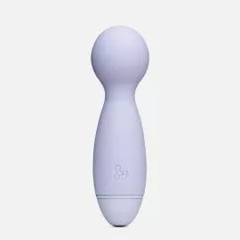 Міні вібратор Pearl Mini Massaging Wand для стимуляції та масажу, колір: блакитний So Divine (Велика Британія) - 1