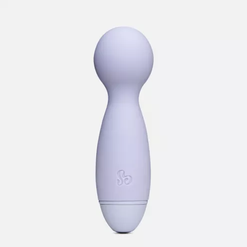 Міні вібратор Pearl Mini Massaging Wand для стимуляції та масажу, колір: блакитний So Divine (Велика Британія)