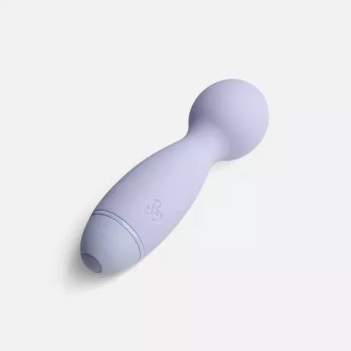 Міні вібратор Pearl Mini Massaging Wand для стимуляції та масажу, колір: блакитний So Divine (Велика Британія)