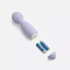Міні вібратор Pearl Mini Massaging Wand для стимуляції та масажу, колір: блакитний So Divine (Велика Британія) - 4