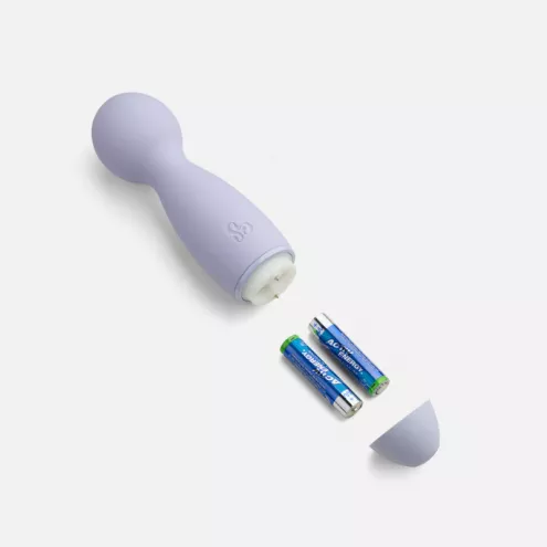 Міні вібратор Pearl Mini Massaging Wand для стимуляції та масажу, колір: блакитний So Divine (Велика Британія)