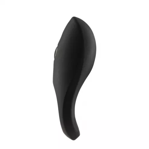 Эрекционное виброкольцо Rechargeable Vibrating Cock Ring цвет: черный So Divine (Великобритания)