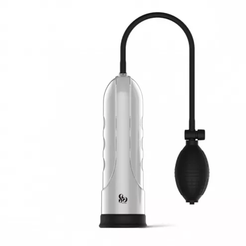 Вакуумна помпа для пеніса Pleasure Penis Pump, колір: чорний So Divine (Великобританія)