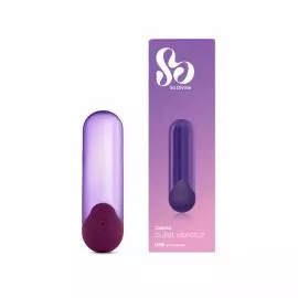 Вибропуля Cosmo Mini колір: фиолетовый So Divine (Великобритания) - 1
