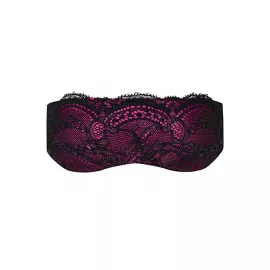 Повязка на глаза Obsessive Roseberry (Фуксия-черный, D/E) - 3