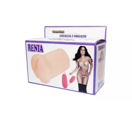 Мастурбатор - Renia Vagina Vibrating Masturbator - 3