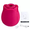 Вакуумный стимулятор - Rose Massager