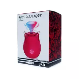 Вакуумный стимулятор - Rose Massager - 3