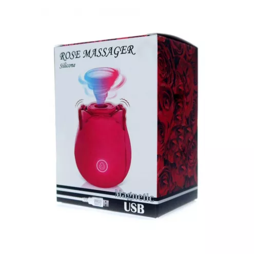 Вакуумный стимулятор - Rose Massager