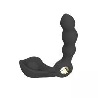 Масажер простати - Angelo Male Prostate Triple Stimulation Black