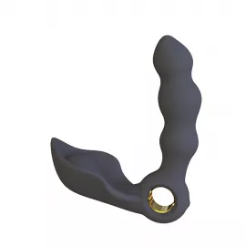 Масажер простати - Angelo Male Prostate Triple Stimulation Black - 2