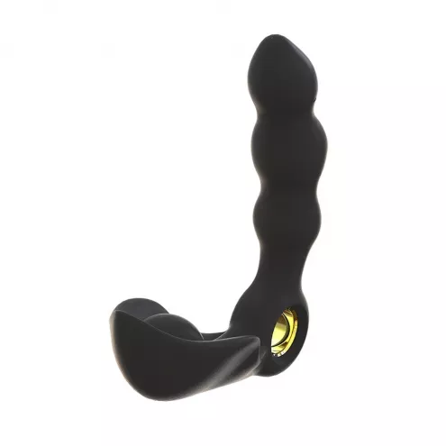Масажер простати - Angelo Male Prostate Triple Stimulation Black