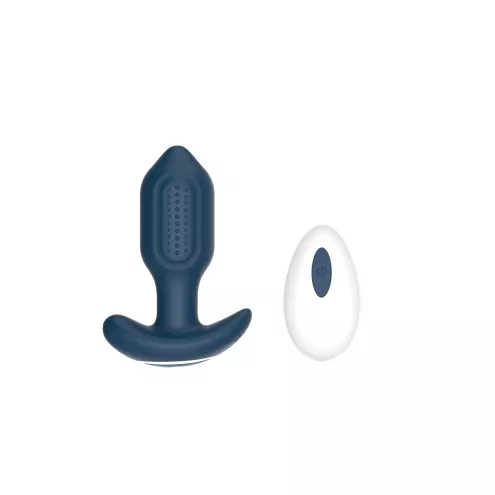 Анальна пробка - Vibrating Anal Plug, Remote Control