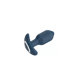 Анальна пробка - Vibrating Anal Plug, Remote Control - 4
