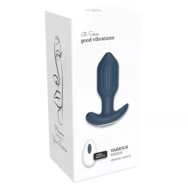 Анальна пробка - Vibrating Anal Plug, Remote Control - 2