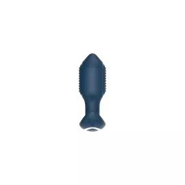 Анальна пробка - Vibrating Anal Plug, Remote Control - 5