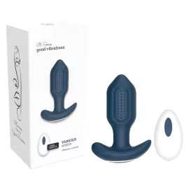 Анальна пробка - Vibrating Anal Plug, Remote Control - 1
