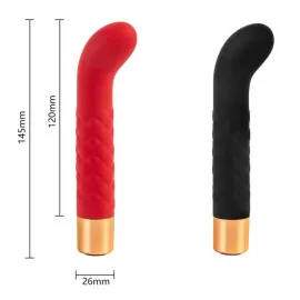 Вібратор - Vibrating Spear G-Spot Vibrator Pink - 3