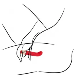 Вібратор - Vibrating Spear G-Spot Vibrator Pink - 2