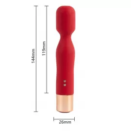 Вибромассажер - Vibrating Spear G-Spot Vibrator Black - 4
