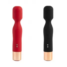 Вибромассажер - Vibrating Spear G-Spot Vibrator Black - 3