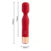 Вибромассажер - Vibrating Spear G-Spot Vibrator Red