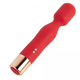 Вибромассажер - Vibrating Spear G-Spot Vibrator Red - 4