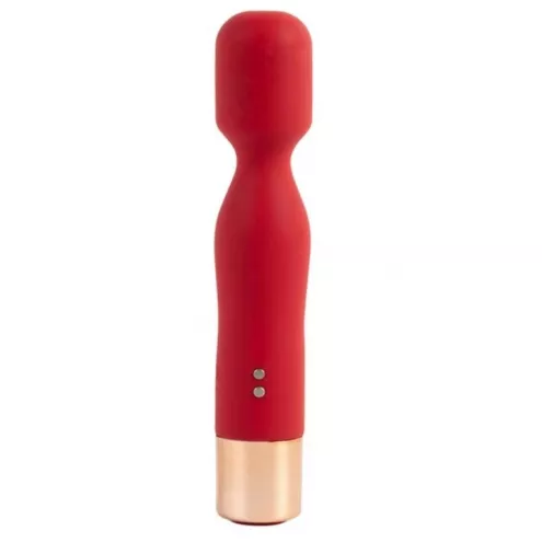 Вибромассажер - Vibrating Spear G-Spot Vibrator Red