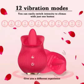 Клиторальный вибростимулятор – Petal Bliss - 3