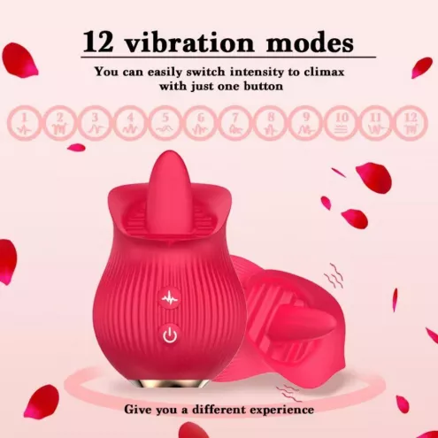 Клиторальный вибростимулятор – Petal Bliss