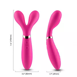 Вібратор – Y-Wand Pink - 8