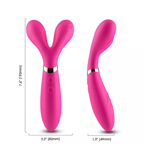 Вібратор – Y-Wand Pink