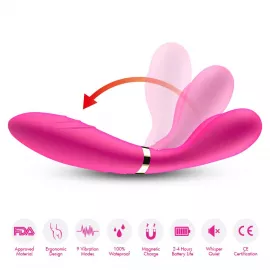 Вібратор – Y-Wand Pink - 4
