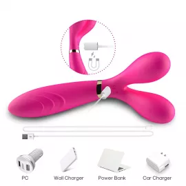 Вібратор – Y-Wand Pink - 6