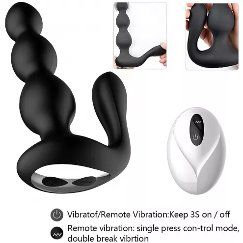 Анальная пробка - Anal Beads, Remote Controler