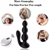 Анальная пробка - Anal Beads, Remote Controler