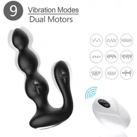 Анальная пробка - Anal Beads, Remote Controler - 6
