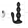 Анальная пробка - Anal Beads, Remote Controler