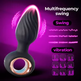 Анальная пробка - Aisi Twisting Anal Plug - 6