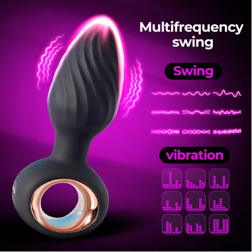 Анальная пробка - Aisi Twisting Anal Plug