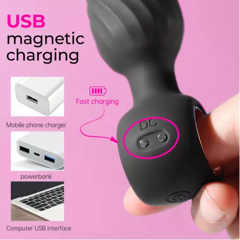 Анальная пробка - Aisi Twisting Anal Plug
