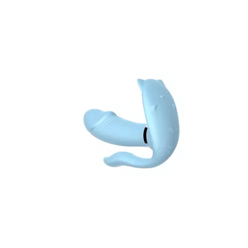 Стимулятор - Cat Tirple Wearable Vibrator