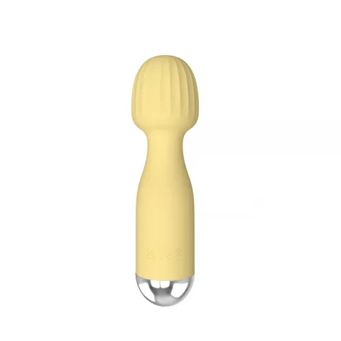 Міні вібромасажер - Mini Wand Yellow