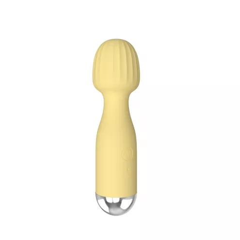 Міні вібромасажер - Mini Wand Yellow