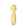 Міні вібромасажер - Mini Wand Yellow