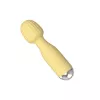 Міні вібромасажер - Mini Wand Yellow